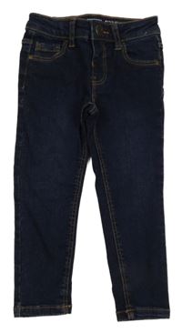 Tmavomodré stretch skinny rifle Denim Co.