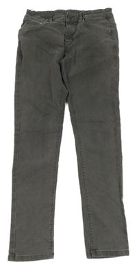 Šedé teplákové rifle C&A