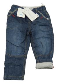 Nové - tmavomodré thermo rifle C&A