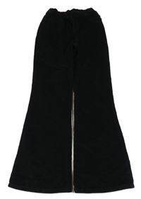 Nové - černé flare manšestráky H&M