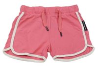 Růžovo-bílé kraťasy JOHN RICHMOND