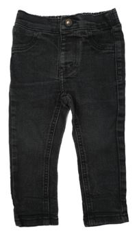 Černé skinny rifle Levi´s