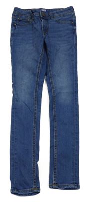 Modré super skinny rifle Jack & Jones