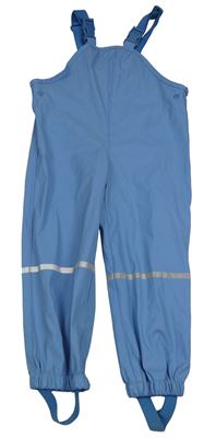 Modré nepromokavé laclové kalhoty Lupilu