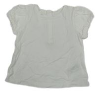 Bílé tričko Baker