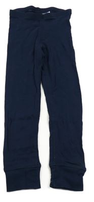 Tmavomodré spodní kalhoty H&M