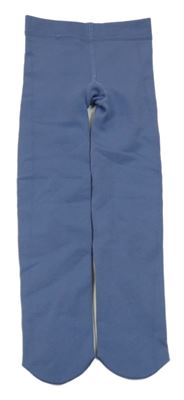 Modrošedé thermo punčocháče Kuniboo