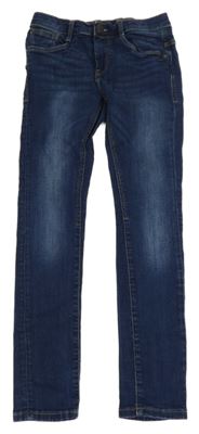 Modré skinny rifle C&A