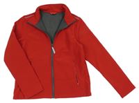 Červená softshellová funkční bunda Regatta