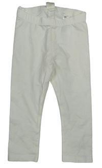 Bílé legíny H&M