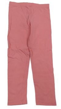 Růžové legíny H&M
