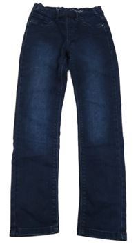 Tmavomodré džegíny 