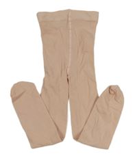 Světlerůžové punčocháče H&M