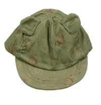 Khaki kšiltovka s obrázky Primark