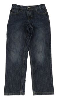 Tmavomodré slim rifle Denim Co.