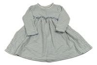 Modro-bílé pruhované šaty Mamas&Papas