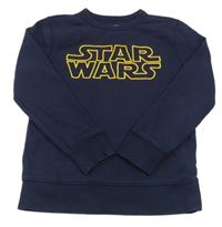 Tmavomodrá mikina - Star Wars GAP