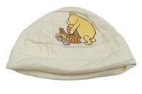 Bílá čepice s Medvídkem Pú Mothercare