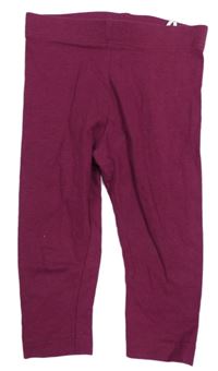 Purpurové legíny Ergee