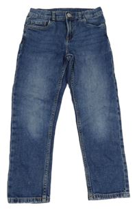 Tmavomodré rifle Zara