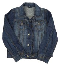 Tmavomodrá riflová bunda C&A