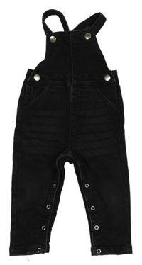 Tmavošedé laclové rifle 