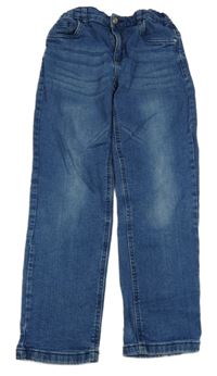 Tmavomodré rifle Little kids