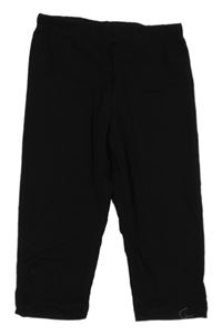 Černé crop legíny H&M