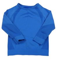 Modré funkční triko Crivit