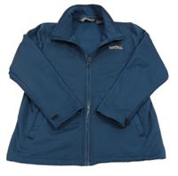 Tmavomodrá thermo propínací funkční mikina s logem Regatta