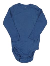 Tmavomodré body H&M