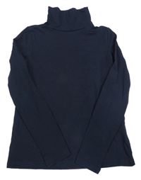 Tmavomodrý rolák H&M