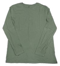 Khaki triko H&M