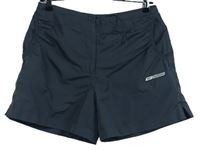 Dámské tmavošedé šusťákové outdoorové kraťasy Reebok 