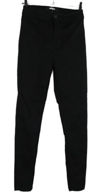 Dámské černé skinny rifle zn. Pep&Co