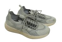 Pánské šedé ultralehké botasky Pull&Bear vel. 44