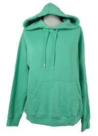 Dámská světlezelená mikina s kapucí H&M