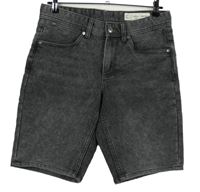 Pánské šedé teplákovo/riflové kraťasy Esmara vel. 32