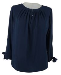 Dámská tmavomodrá halenka Orsay