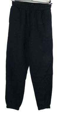 Dámské černé cuff tepláky New Look 