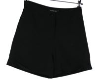 Dámské černé volné kraťasy Boohoo