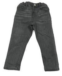 Šedé skinny rifle Zara