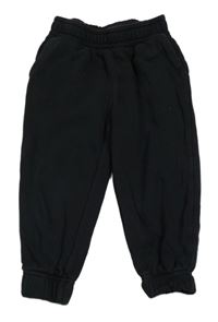 Černé tepláky H&M