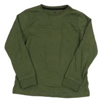 Khaki pyžamové triko F&F