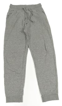 Světlešedé tepláky 