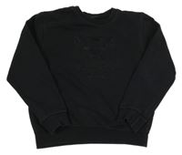 Černá mikina s tygrem Kenzo 