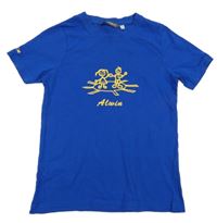 Modré tričko s potiskem Promodoro