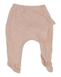 Světlerůžové polodupky s volánkem