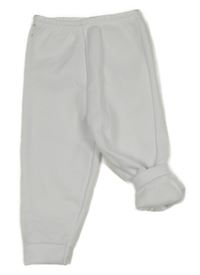 Bílé thermo tepláky 