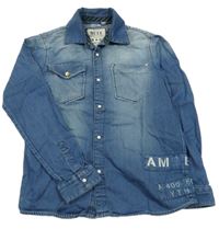 Modrá riflová košile Mexx